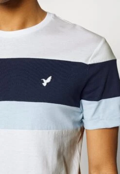 Pier One T-Shirt Print - White/blue 13 Pier One T-Shirt Print - White/blue -Pier One b9633214d8374f3ca392090ae2687d7c