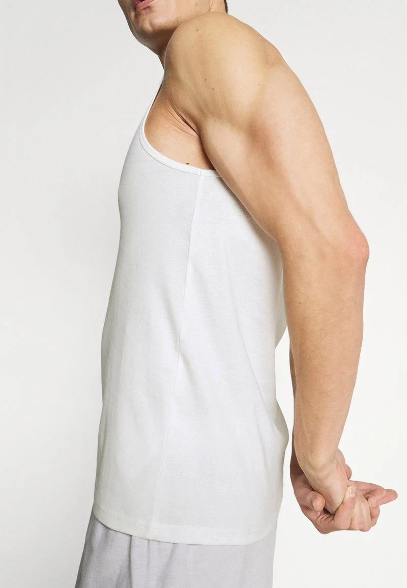 Pier One 3 PACK - Unterhemd/-shirt - Dark Blue/bordeaux/off-white 8 Pier One 3 PACK - Unterhemd/-shirt - Dark Blue/bordeaux/off-white – Bild 6