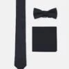 Pier One SET - Krawatte - Black -Pier One c21341df5c7144b88f956f4d1cbad5c8