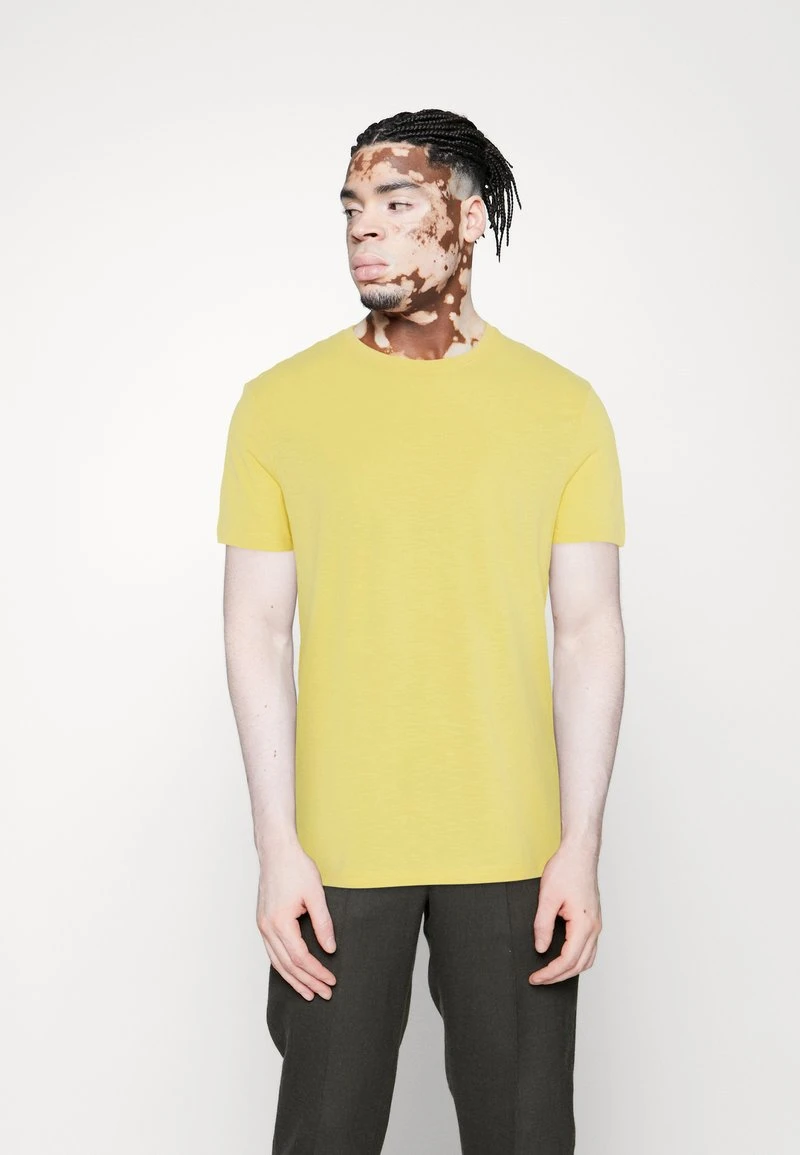 Pier One T-Shirt Basic - Light Blue/yellow/mint 6 Pier One T-Shirt Basic - Light Blue/yellow/mint – Bild 4