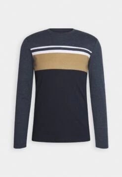 Pier One Langarmshirt - Dark Blue -Pier One c2fb6c88215b4bdc94bdf2577d1f32be