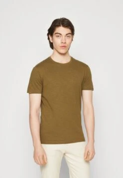 Pier One T-Shirt Basic - Black/light Blue/khaki/mint/beige -Pier One c426ff16b2cb4d8c94efd60cc8c27a57