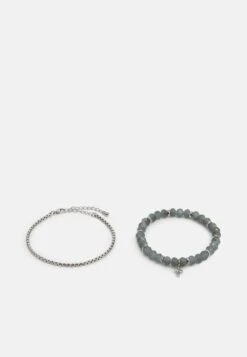 Pier One 2 PACK - Armband - Silver-coloured 11 Pier One 2 PACK - Armband - Silver-coloured -Pier One c8a2904a872e44a69624b161aad3b165 1