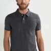 Pier One Poloshirt - Dark Grey Melange -Pier One caa7bb6a2ffb4f77837ab27168d846d6
