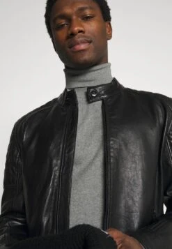 Pier One 2 PACK - Strickpullover - Black/mottled Light Grey -Pier One cb94862188374c17a1924e8c374f3d1b