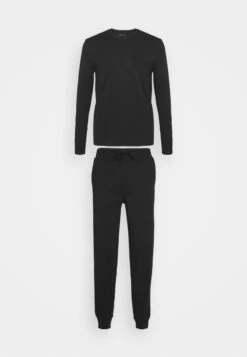 Pier One Nachtwäsche Set - Black -Pier One cfa14e65cf7b4b8a8e7163a8b574bb86