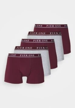 Pier One 5 PACK - Panties - Bordeaux/mottled Grey 13 Pier One 5 PACK - Panties - Bordeaux/mottled Grey -Pier One d14cfd0e857342e5ab780ebed3841c16 1