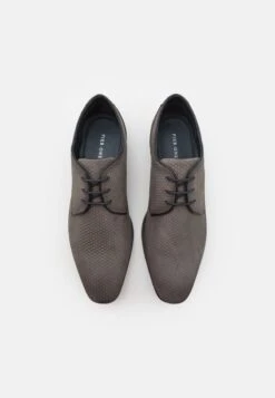 Pier One LEATHER - Schnürer - Dark Grey 11 Pier One LEATHER - Schnürer - Dark Grey -Pier One d23975841af045e1be7d4881d1e30800
