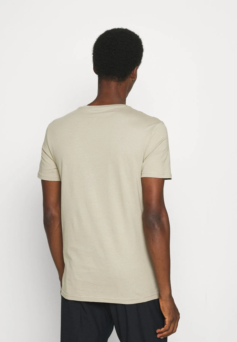 Pier One T-Shirt Basic - White/dark Grey/black 5 Pier One T-Shirt Basic - White/dark Grey/black – Bild 3