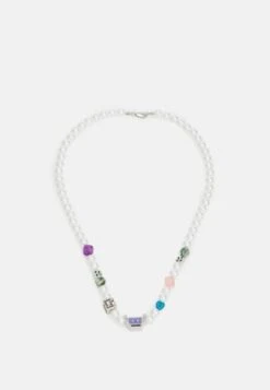 Pier One 2PACK - Halskette - Silver-coloured -Pier One d722f03e8d1d4e9cb05544d9d4b4d964