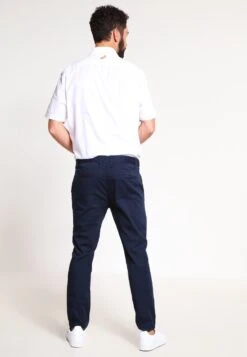 Pier One SLIM FIT CHINO - Chino - Dark Blue 10 Pier One SLIM FIT CHINO - Chino - Dark Blue -Pier One d781d37eda76425a93e9a0a3b37f56fe