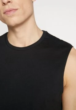 Pier One 2 PACK - Top - White/black 12 Pier One 2 PACK - Top - White/black -Pier One dc3f4615d1fa4eeda6287261545b3aa8