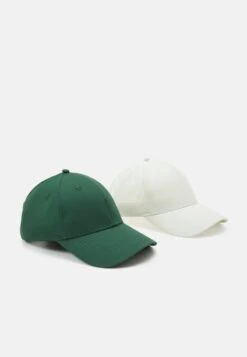 Pier One UNISEX 2 PACK - Cap - Green/off White 12 Pier One UNISEX 2 PACK - Cap - Green/off White -Pier One dc65a133b29b44b0b489ea3a78f3a08f 1