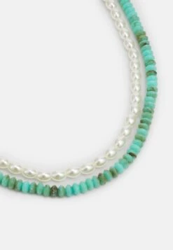 Pier One 2PACK - Halskette - Silver-coloured -Pier One de3a91efdc0b458db1f6154b246b07b6