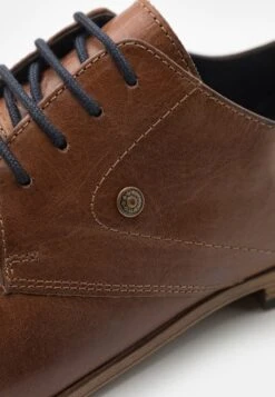 Pier One LEATHER - Schnürer - Camel -Pier One e1f7040153f64b66af87131f13972975