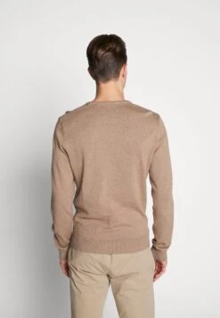 Pier One BASIC CREWNECK - Strickpullover - Mottled Beige 10 Pier One BASIC CREWNECK - Strickpullover - Mottled Beige -Pier One e45875b79af34307b546bc88a1571a7e