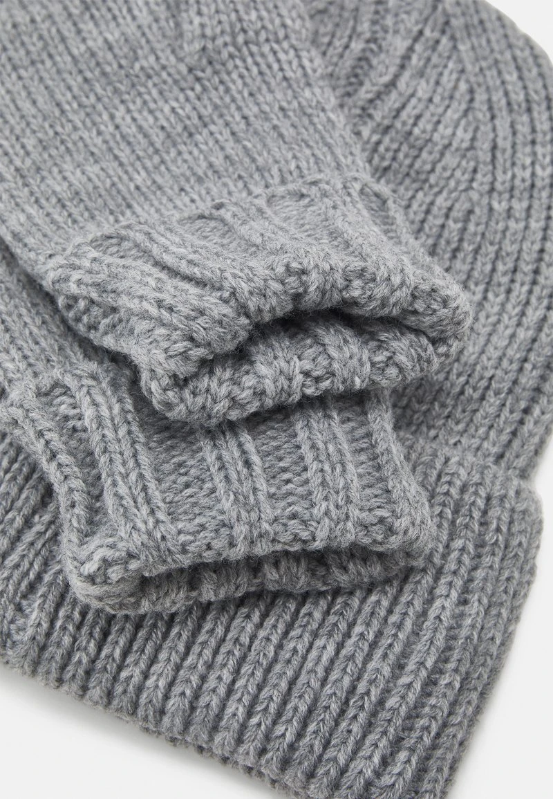 Pier One SET - Mütze - Grey 6 Pier One SET - Mütze - Grey – Bild 4