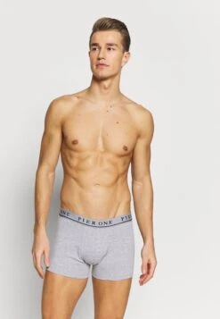 Pier One 5 PACK - Panties - Dark Blue/mottled Grey 13 Pier One 5 PACK - Panties - Dark Blue/mottled Grey -Pier One e7caeaa5acd24759bda5c052f66c01a6 1