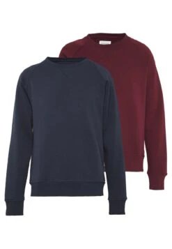 Pier One 2 PACK - Sweatshirt - Dark Blue/bordeaux 13 Pier One 2 PACK - Sweatshirt - Dark Blue/bordeaux -Pier One e8ca40f9b80c4f6f9ec83d1f66be0f35 1