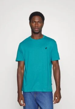 Pier One 5 PACK - T-Shirt Basic - White/blue/stone 12 Pier One 5 PACK - T-Shirt Basic - White/blue/stone -Pier One ebd1d163bd364d90959dd05491c0f095