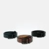 Pier One 3 PACK - Gürtel - Black - 802_brown - 702_dark Blue - 503 -Pier One ee37423f2185415eafccaa9aac4ff94e 2