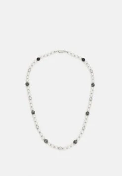 Pier One 2PACK - Halskette - Silver-coloured -Pier One f671475456c34b9db38fbb7889e349b3