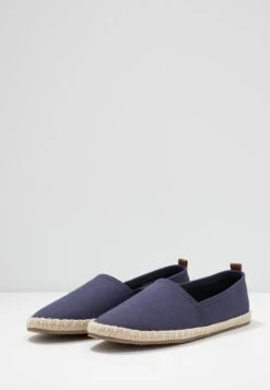 Pier One RENA ESPADRILLE UNISEX - Espadrille - Dark Blue -Pier One f7a8b37ea55948659b97ea58c22bd23a