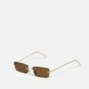 Pier One UNISEX - Sonnenbrille - Brown -Pier One fafcccf39cf04188a606be446ccd33ee