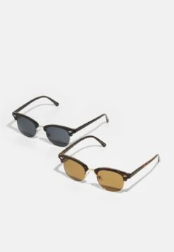 Pier One 2 PACK - Sonnenbrille - Brown/black 11 Pier One 2 PACK - Sonnenbrille - Brown/black -Pier One fc843ea18b9a49fb93975930696106b8 1