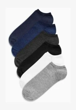 Pier One 7 PACK - Socken - Blue -Pier One ffc7d84cb0ce4518aa277afa1f2659af
